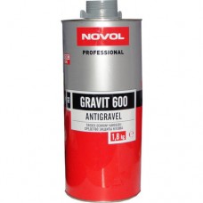 Гравитекс, антигравийное покрытие Novol GRAVIT 600 MS - 1,8 кг (Черный)